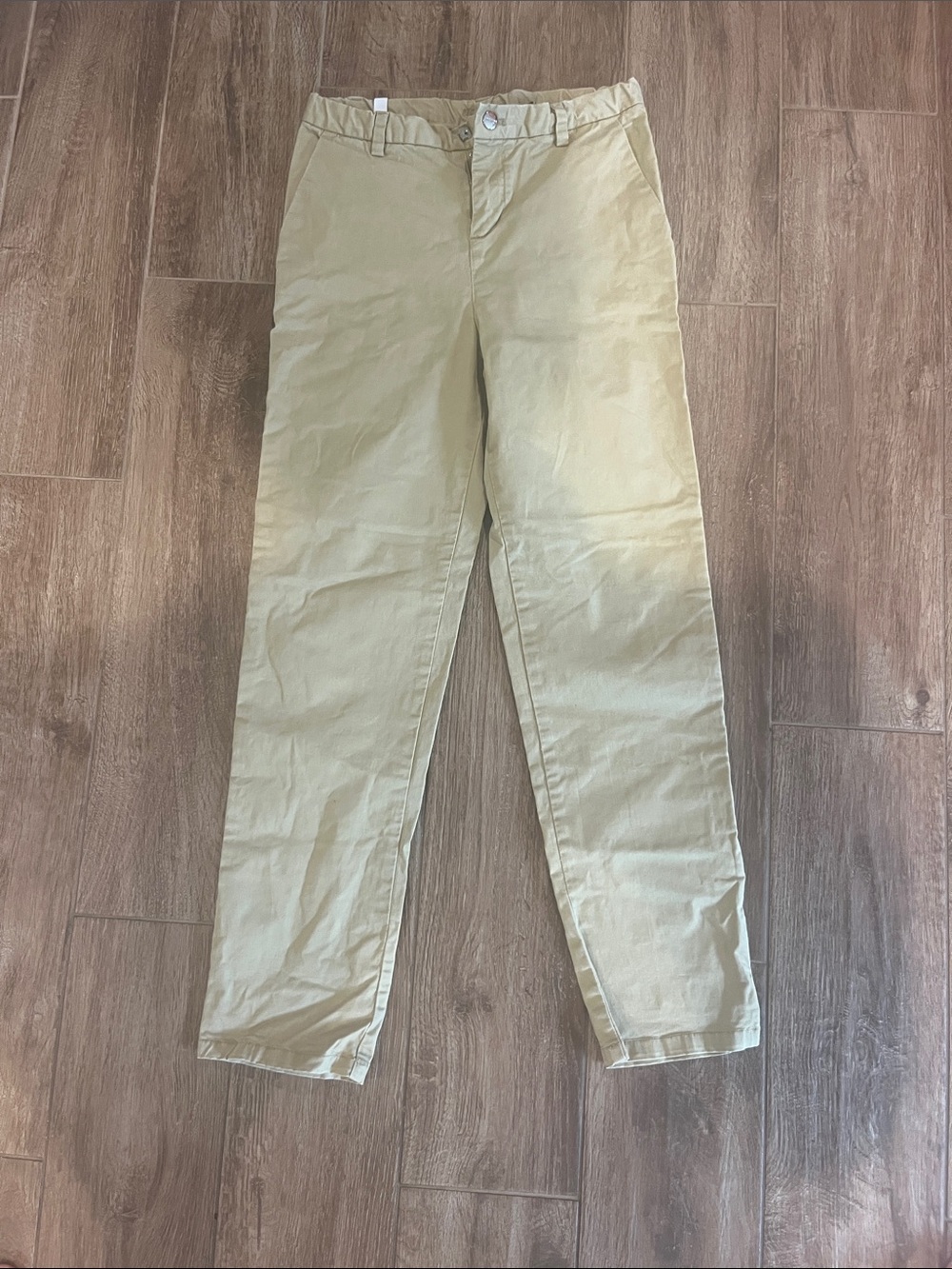 Jacadi Paris boys khaki pants size 12